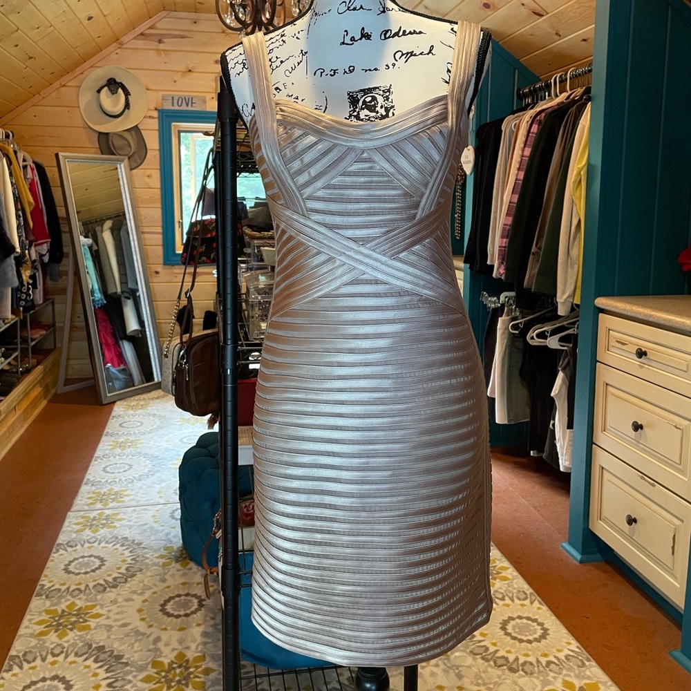 BCBG bandage dress